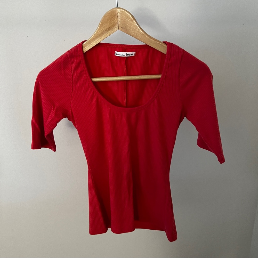 Reformation Top - Size Small